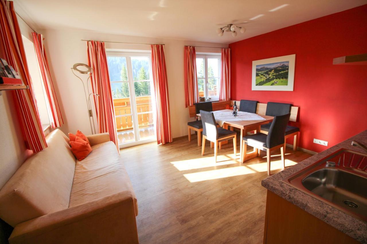 Apartements Richlegghof Фильцмос Экстерьер фото