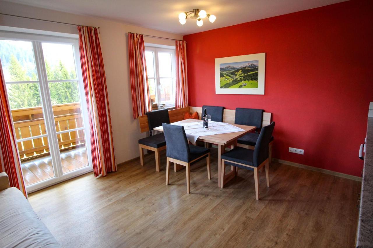Apartements Richlegghof Фильцмос Экстерьер фото